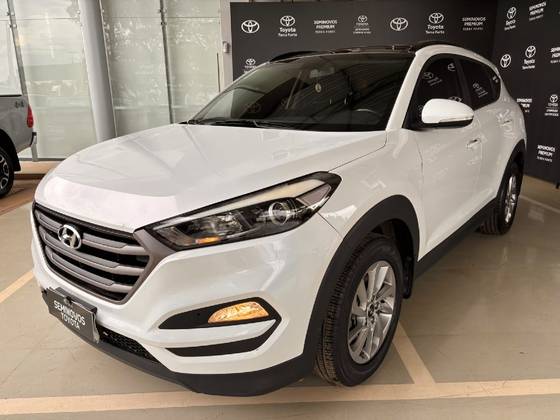HYUNDAI TUCSON 1.6 16V T-GDI GASOLINA GLS ECOSHIFT